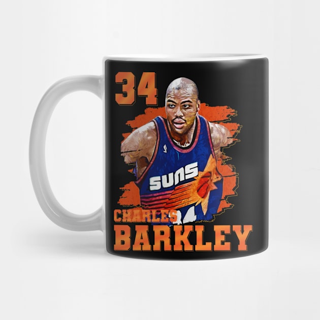 Charles barkley || 32 | phoenix suns by Aloenalone